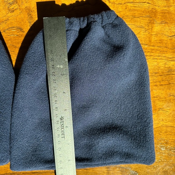 Navy stirrup covers - Picture 4 of 5